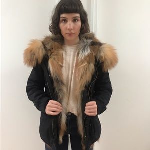 Mr. and Mrs. Italy Fur Coat